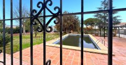 Gran chalet independiente en Alhaurín de la Torre con piscina y amplios jardines