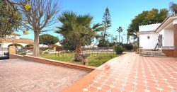 Gran chalet independiente en Alhaurín de la Torre con piscina y amplios jardines
