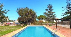 Gran chalet independiente en Alhaurín de la Torre con piscina y amplios jardines
