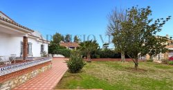 Gran chalet independiente en Alhaurín de la Torre con piscina y amplios jardines