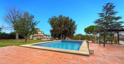 Gran chalet independiente en Alhaurín de la Torre con piscina y amplios jardines