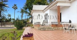 Gran chalet independiente en Alhaurín de la Torre con piscina y amplios jardines