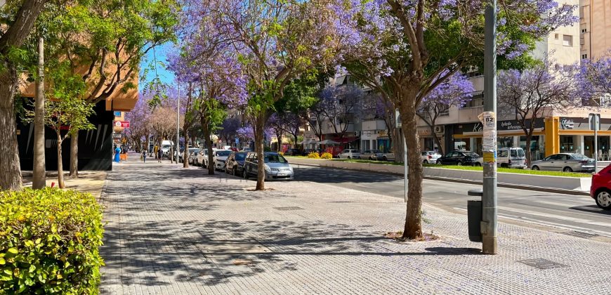 Piso reformado ideal para familias con garaje, trastero y amplias zonas comunes – Ciudad Jardín, Málaga