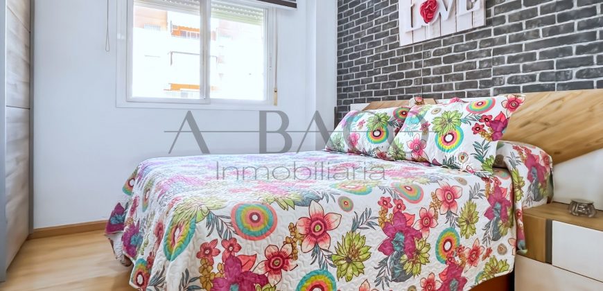 Piso reformado ideal para familias con garaje, trastero y amplias zonas comunes – Ciudad Jardín, Málaga