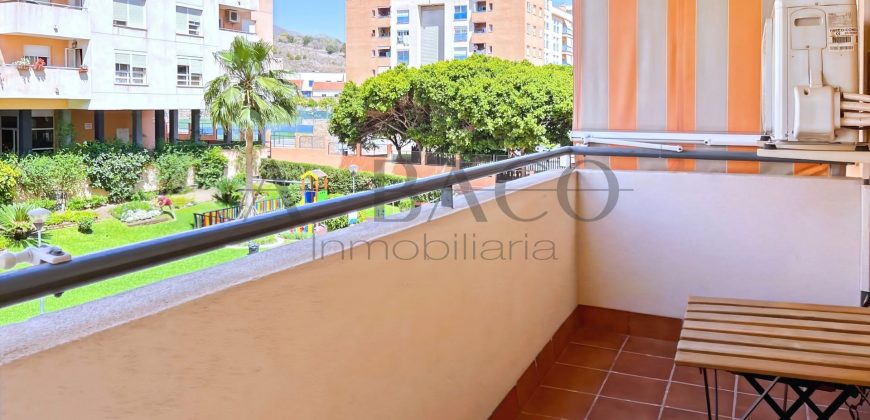 Piso reformado ideal para familias con garaje, trastero y amplias zonas comunes – Ciudad Jardín, Málaga