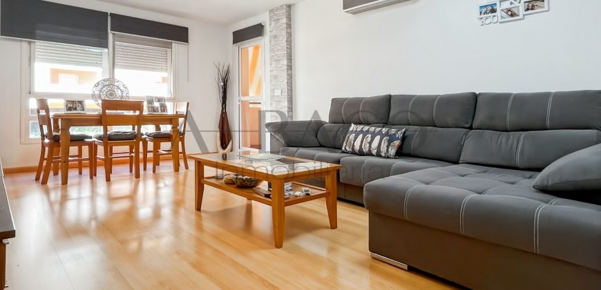 Piso reformado ideal para familias con garaje, trastero y amplias zonas comunes – Ciudad Jardín, Málaga