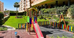 Piso reformado ideal para familias con garaje, trastero y amplias zonas comunes – Ciudad Jardín, Málaga