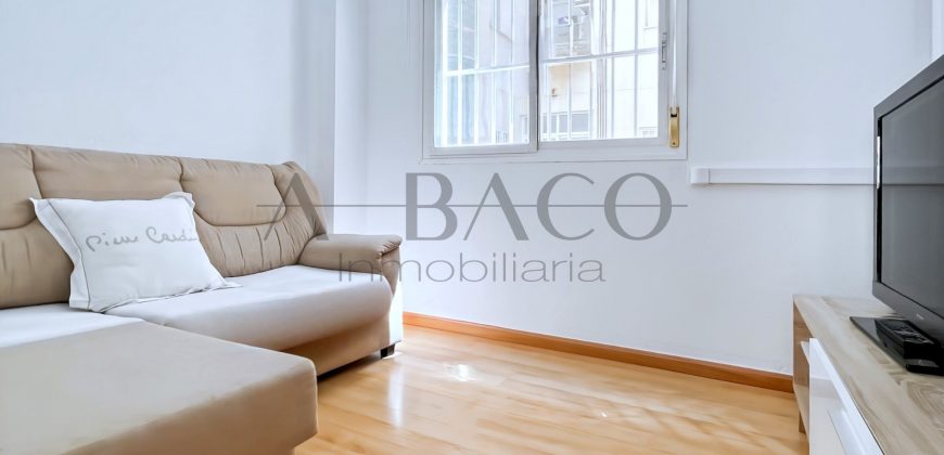 Piso reformado ideal para familias con garaje, trastero y amplias zonas comunes – Ciudad Jardín, Málaga