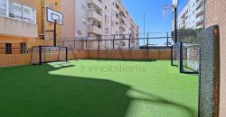Piso reformado ideal para familias con garaje, trastero y amplias zonas comunes – Ciudad Jardín, Málaga
