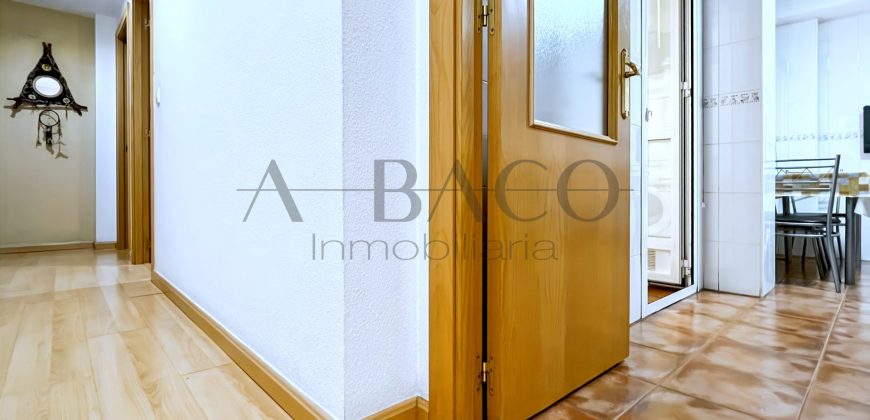 Piso reformado ideal para familias con garaje, trastero y amplias zonas comunes – Ciudad Jardín, Málaga