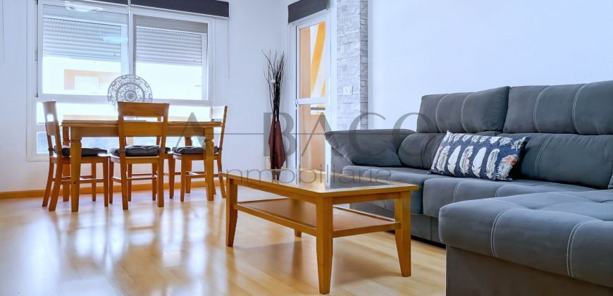 Piso reformado ideal para familias con garaje, trastero y amplias zonas comunes – Ciudad Jardín, Málaga