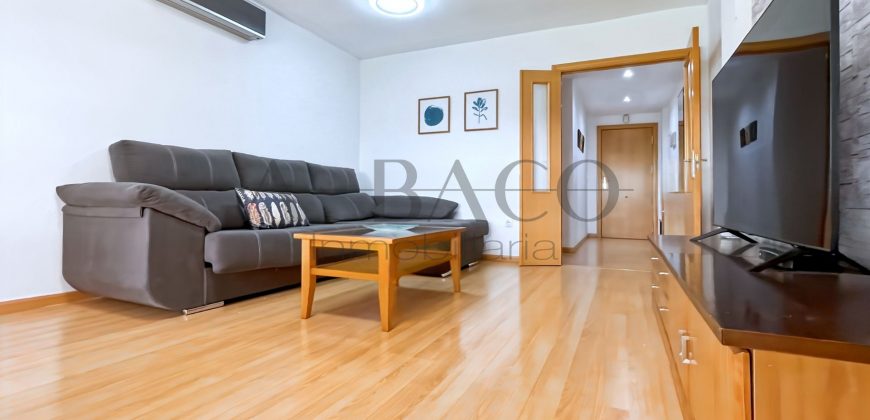 Piso reformado ideal para familias con garaje, trastero y amplias zonas comunes – Ciudad Jardín, Málaga