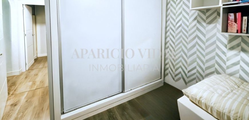 PISO TOTALMENTE REFORMADO EN TEATINOS – UBICACIÓN INMEJORABLE Y LISTO PARA ENTRAR A VIVIR