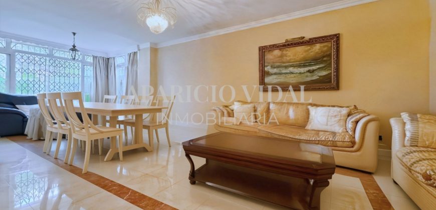 🌿 Elegancia y amplitud en la prestigiosa Calle República Argentina – El Limonar, Málaga