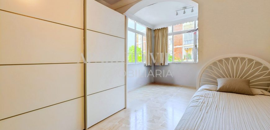 🌿 Elegancia y amplitud en la prestigiosa Calle República Argentina – El Limonar, Málaga