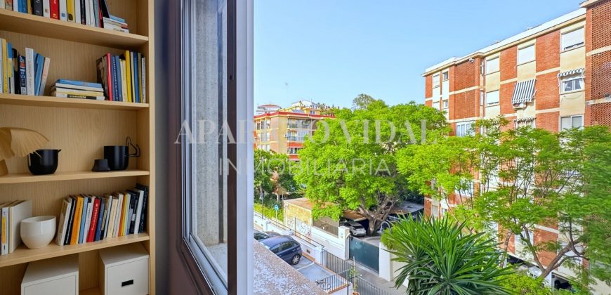 🌿 Elegancia y amplitud en la prestigiosa Calle República Argentina – El Limonar, Málaga