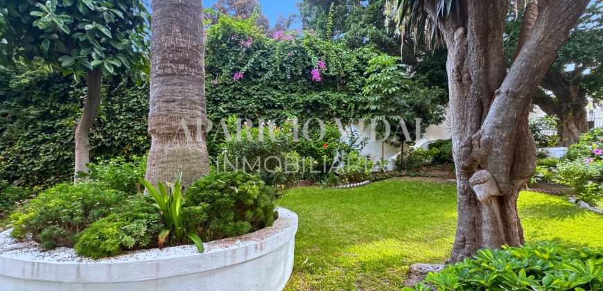 🌿 Elegancia y amplitud en la prestigiosa Calle República Argentina – El Limonar, Málaga