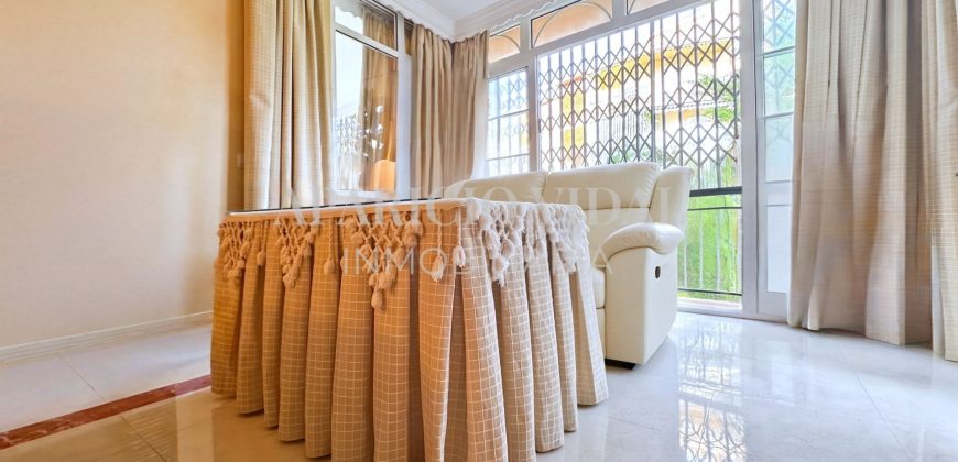 🌿 Elegancia y amplitud en la prestigiosa Calle República Argentina – El Limonar, Málaga