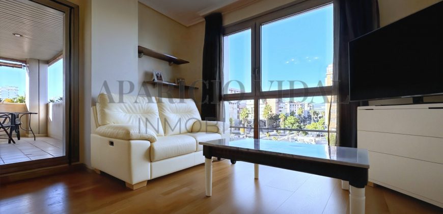 Excepcional vivienda con vistas laterales al mar en Calle Pacífico – Málaga Excepcional vivienda con vistas laterales al mar en Calle Pacífico – Málaga