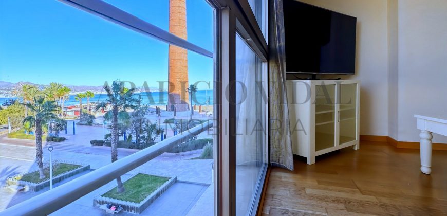 Excepcional vivienda con vistas laterales al mar en Calle Pacífico – Málaga Excepcional vivienda con vistas laterales al mar en Calle Pacífico – Málaga