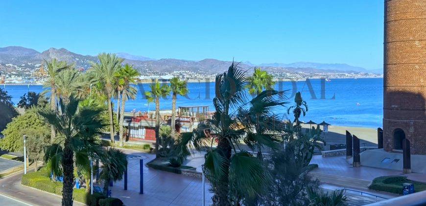 Excepcional vivienda con vistas laterales al mar en Calle Pacífico – Málaga Excepcional vivienda con vistas laterales al mar en Calle Pacífico – Málaga
