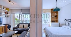 Ático dúplex con solárium y vistas al mar en Cala del Moral