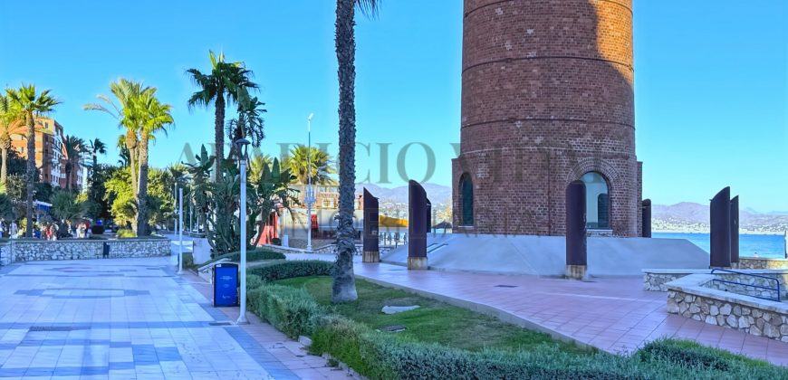 Excepcional vivienda con vistas laterales al mar en Calle Pacífico – Málaga Excepcional vivienda con vistas laterales al mar en Calle Pacífico – Málaga