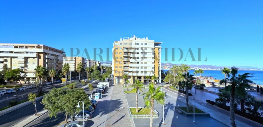 Excepcional vivienda con vistas laterales al mar en Calle Pacífico – Málaga Excepcional vivienda con vistas laterales al mar en Calle Pacífico – Málaga