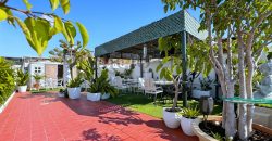 Ático dúplex con solárium y vistas al mar en Cala del Moral