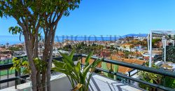 Ático dúplex con solárium y vistas al mar en Cala del Moral