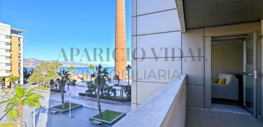 Excepcional vivienda con vistas laterales al mar en Calle Pacífico – Málaga Excepcional vivienda con vistas laterales al mar en Calle Pacífico – Málaga