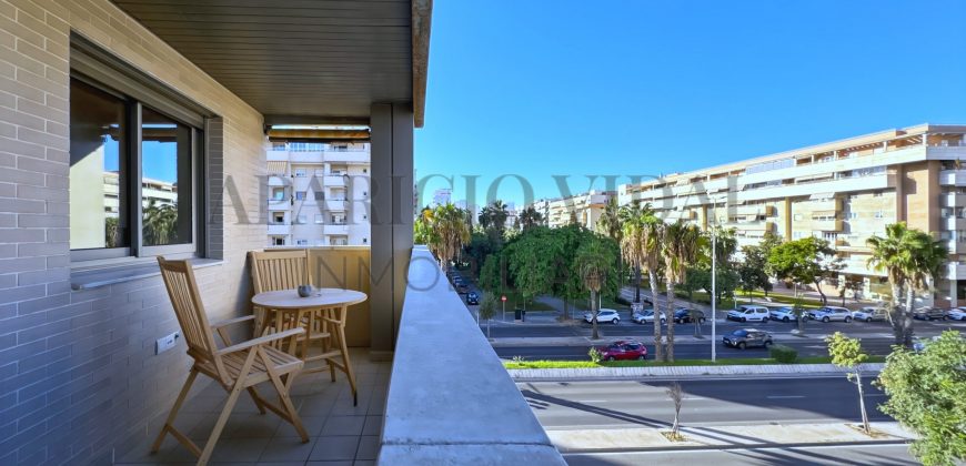 Excepcional vivienda con vistas laterales al mar en Calle Pacífico – Málaga Excepcional vivienda con vistas laterales al mar en Calle Pacífico – Málaga