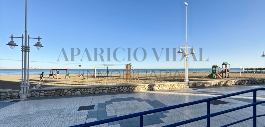 Excepcional vivienda con vistas laterales al mar en Calle Pacífico – Málaga Excepcional vivienda con vistas laterales al mar en Calle Pacífico – Málaga