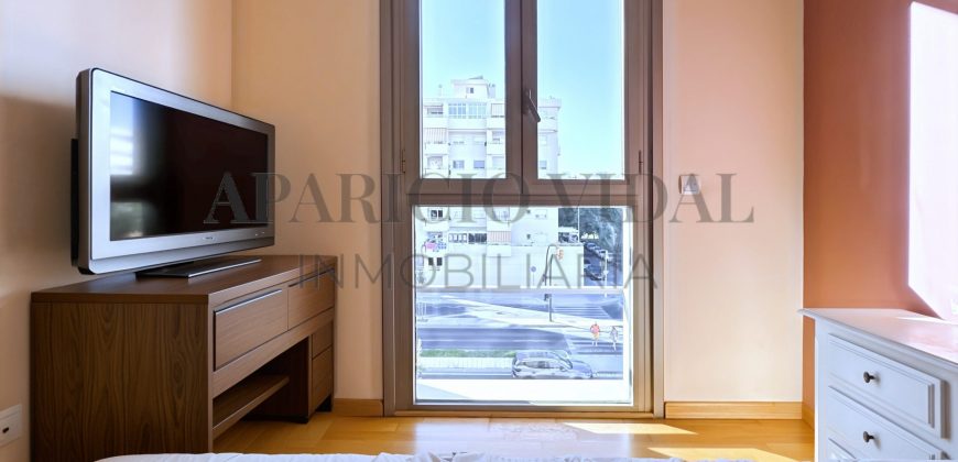 Excepcional vivienda con vistas laterales al mar en Calle Pacífico – Málaga Excepcional vivienda con vistas laterales al mar en Calle Pacífico – Málaga