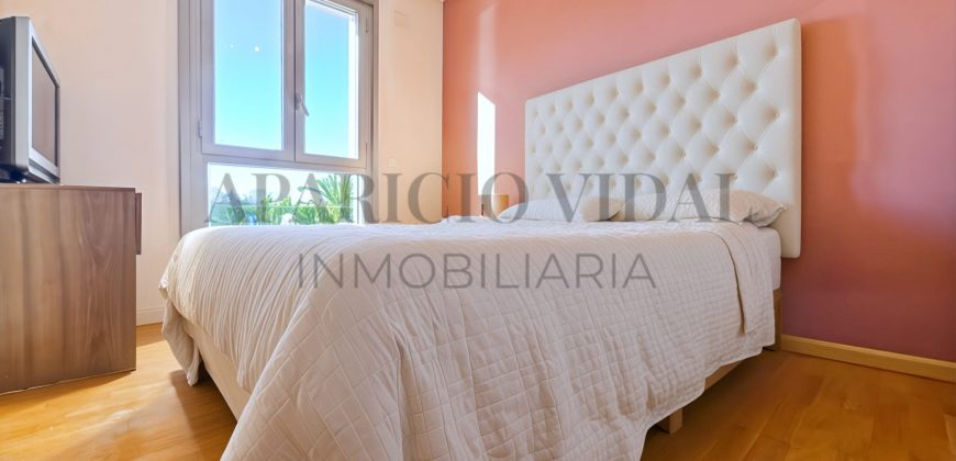 Excepcional vivienda con vistas laterales al mar en Calle Pacífico – Málaga Excepcional vivienda con vistas laterales al mar en Calle Pacífico – Málaga