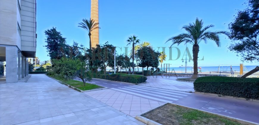 Excepcional vivienda con vistas laterales al mar en Calle Pacífico – Málaga Excepcional vivienda con vistas laterales al mar en Calle Pacífico – Málaga