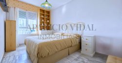 Ático dúplex con solárium y vistas al mar en Cala del Moral
