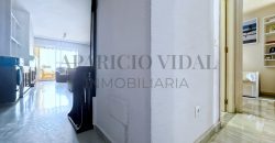 Ático dúplex con solárium y vistas al mar en Cala del Moral