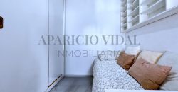 Ático dúplex con solárium y vistas al mar en Cala del Moral