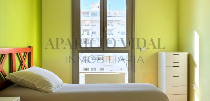 Excepcional vivienda con vistas laterales al mar en Calle Pacífico – Málaga Excepcional vivienda con vistas laterales al mar en Calle Pacífico – Málaga