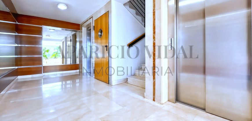 Excepcional vivienda con vistas laterales al mar en Calle Pacífico – Málaga Excepcional vivienda con vistas laterales al mar en Calle Pacífico – Málaga