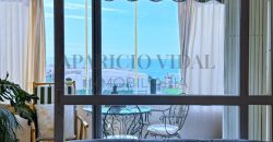 Ático dúplex con solárium y vistas al mar en Cala del Moral