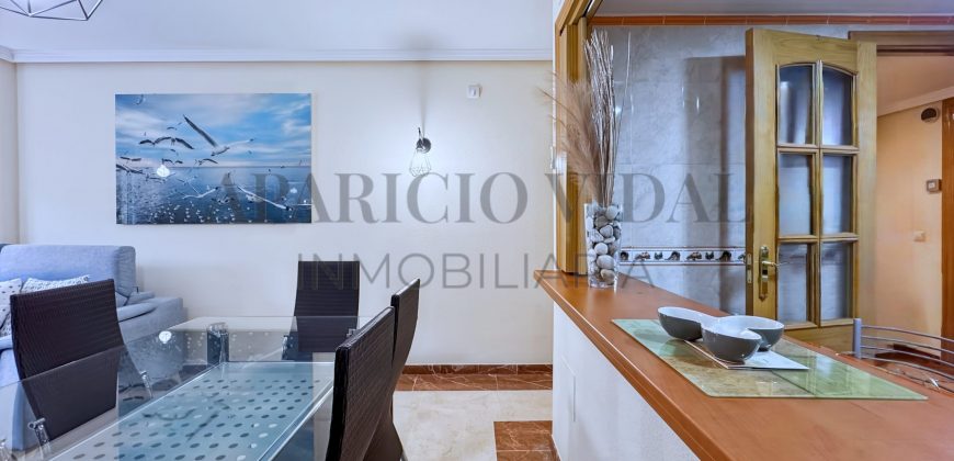 Vivienda llave en mano a 100 metros del mar en Torrequebrada – Benalmádena