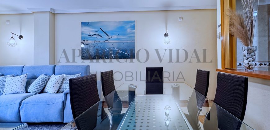 Vivienda llave en mano a 100 metros del mar en Torrequebrada – Benalmádena