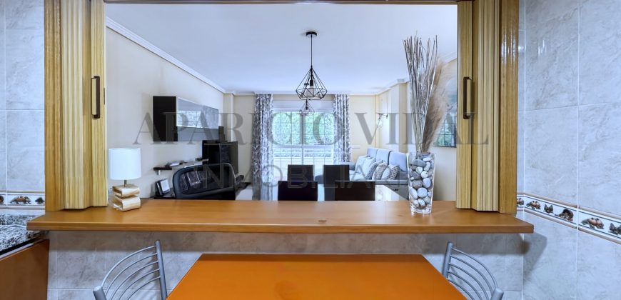 Vivienda llave en mano a 100 metros del mar en Torrequebrada – Benalmádena