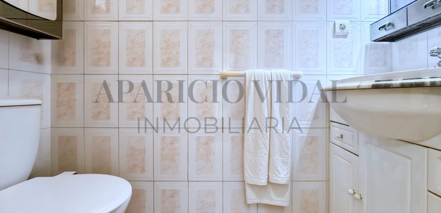 Vivienda Pareada en primera línea de mar con orientación sur y vistas frontales