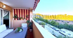 Luminoso piso con vistas al mar y la montaña en Cala del Moral – ideal para familias