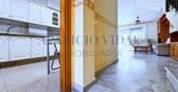 Vivienda Pareada en primera línea de mar con orientación sur y vistas frontales