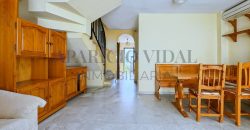 Vivienda Pareada en primera línea de mar con orientación sur y vistas frontales