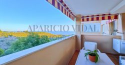 Luminoso piso con vistas al mar y la montaña en Cala del Moral – ideal para familias